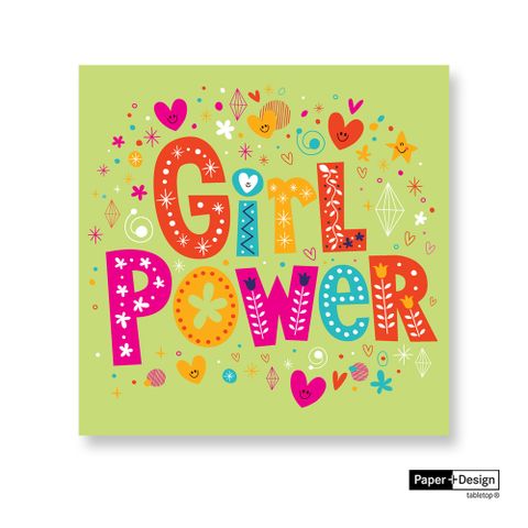 Paper+Design 【Paper Design】德國餐巾紙  -  Girl Power