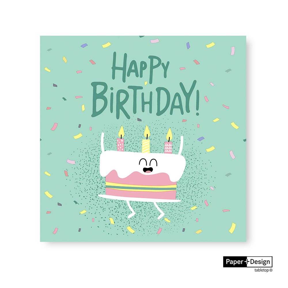 Paper+Design 【Paper Design】德國餐巾紙  -  生日快樂