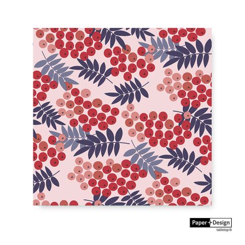 Paper+Design 【Paper Design】德國餐巾紙  -  Rowan Berries