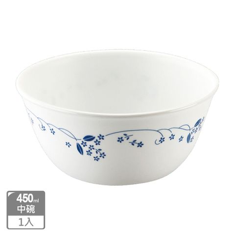 Corelle Brands 康寧餐具 古典藍450CC中碗