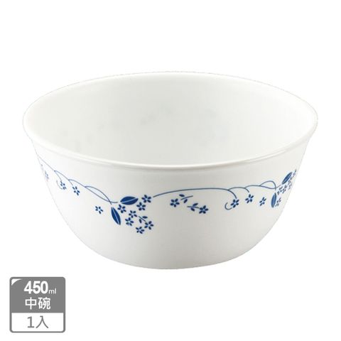 【CORELLE 康寧】古典藍450CC中碗