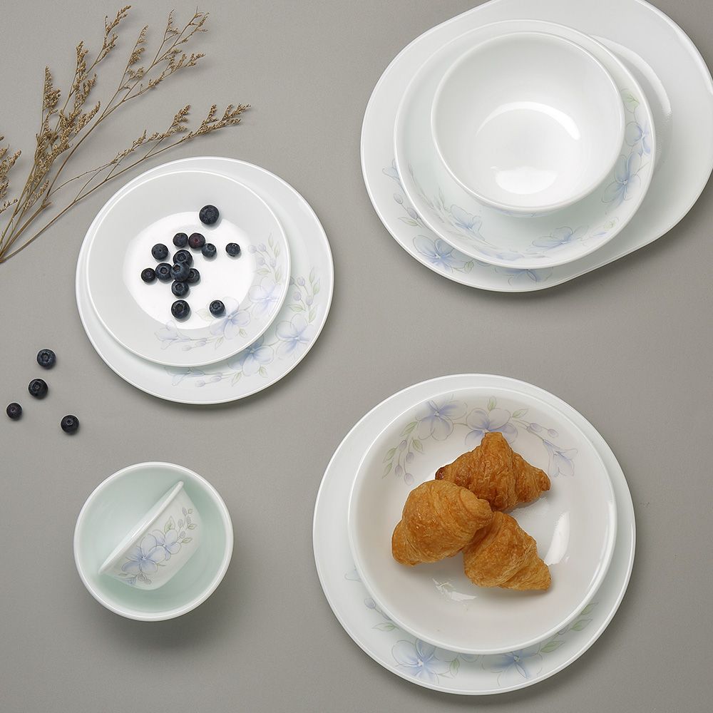 Corelle Brands 康寧餐具 春晨藍花177ml小羹碗