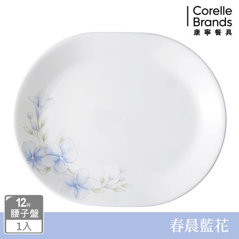 Corelle Brands 康寧餐具 春晨藍花腰子盤