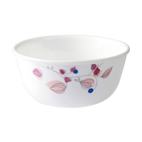 【美國康寧 CORELLE】嫣紅微風900ml拉麵碗