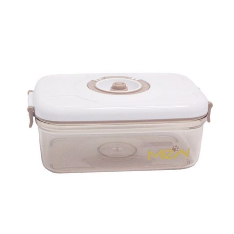 MIZAI 方形氣閥保鮮盒 1200ml 2入組