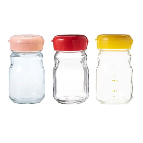 【TOYO SASAKI】東洋佐佐木 日本製玻璃醃漬罐485ml(3色)