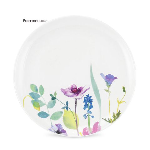 英國Portmeirion-Water Garden-水墨花園系列-27CM盤