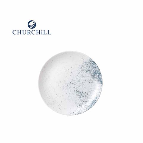 英國CHURCHiLL-Studio Prints Haze霧面潑墨-圓形22cm餐盤
