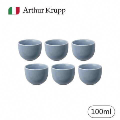 【Arthur Krupp】Mandala/咖啡杯/藍/100ml/6入(現代餐桌新藝境)