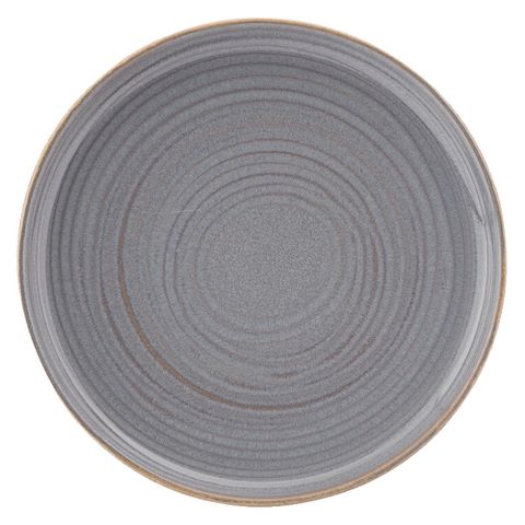 Utopia Santo石陶餐盤(岩灰17.5cm)