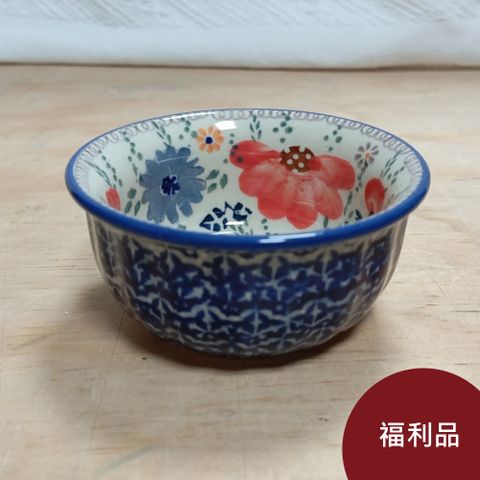 【福利品】波蘭陶 瑰麗逸采系列 醬料碟 9cm 波蘭手工製