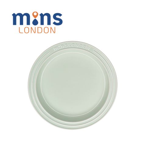 Mins London 瓷器圓盤 ( 薄荷綠 )