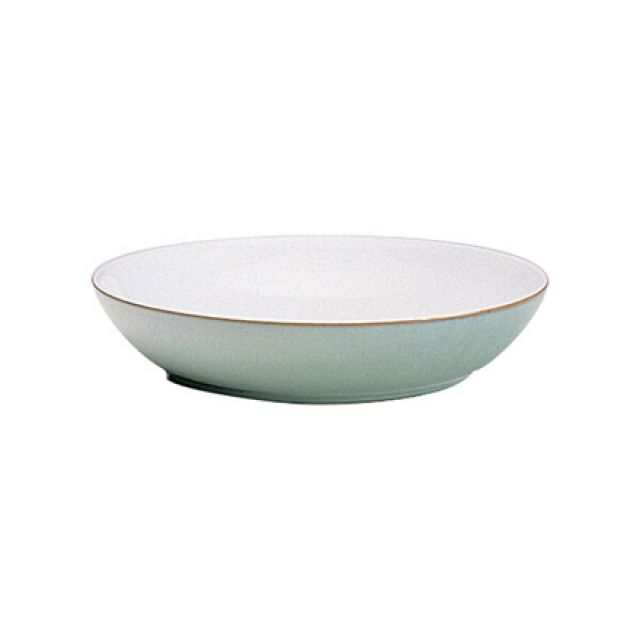 Denby 英國時尚簡約湖水綠系列21.5cm義大利麵碗