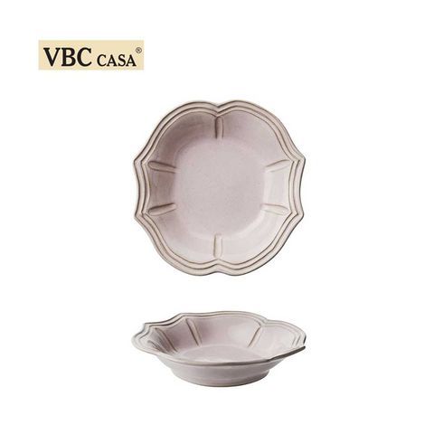 義大利VBC casa-FONDACO系列-23.5cm湯碗-粉紅
