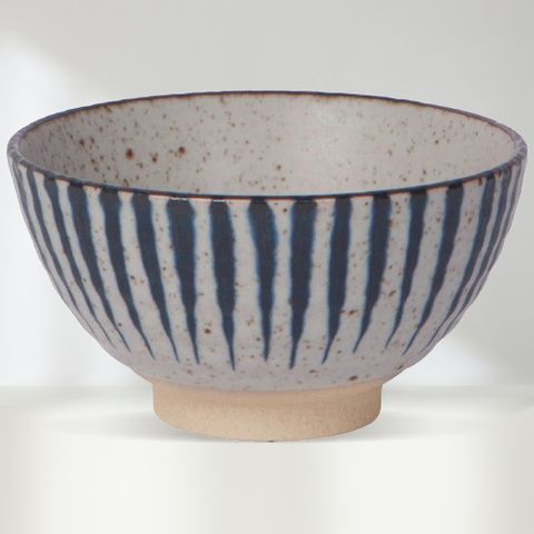 DANICA Heirloom石陶餐碗(釉藍紋12cm)