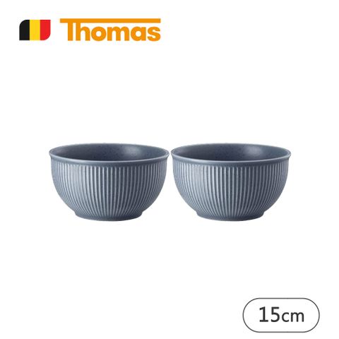 【Thomas】CLAY 麥片碗 15cm 2入 (天空藍)