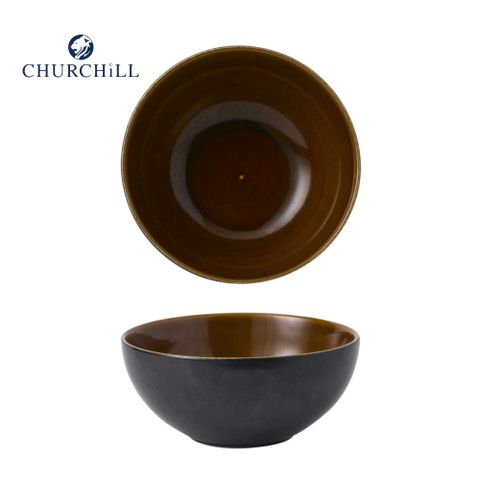 英國CHURCHiLL-Nourish系列-東京黑18.3 x 8cm麵碗 (1075ml/37.8盎司)  麵碗 碗公 碗