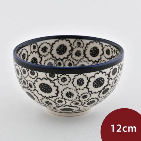 波蘭陶 日出花影系列 餐碗 11.5cm 波蘭手工製