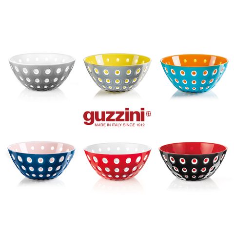 Guzzini 【義大利】LE MURRINE系列 波卡點點沙拉碗20CM (多色擇一)