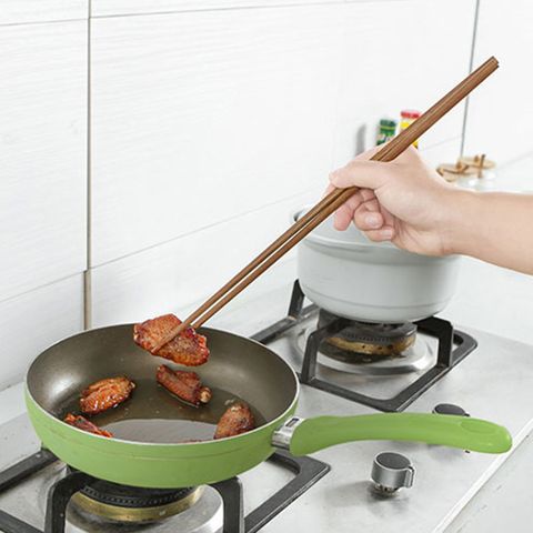 PS MALL多用途38cm加長木筷子 1雙入