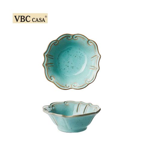 義大利VBC casa-FONDACO系列-18cm小碗-蒂芬妮綠