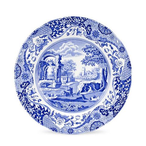 英國Spode-Blue Italian 典藏義大利藍系列-27cm餐盤