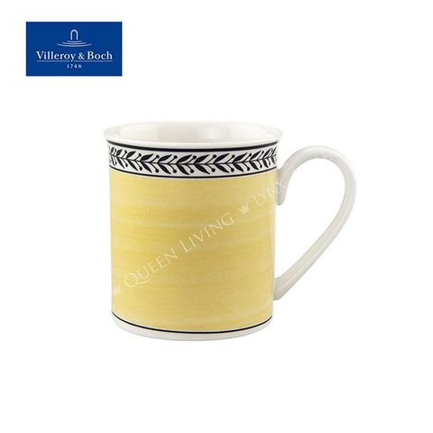 Villeroy & Boch Villeroy&Boch-奧頓系列-300ml馬克杯-黃邊花環