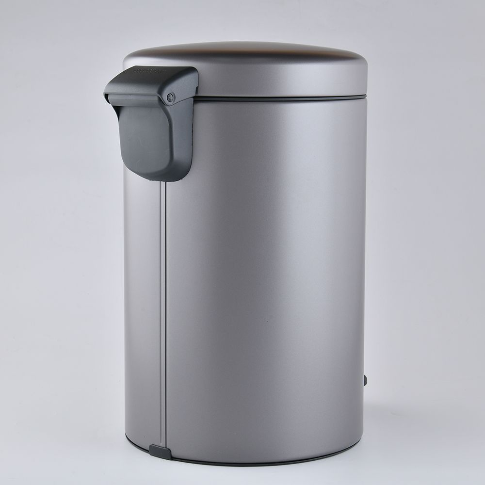 Brabantia  Newicon 腳踏式時尚環保垃圾桶 12L 香檳金