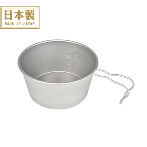 Belmont Sierra 單柄刻度鈦杯 480ml BM-343