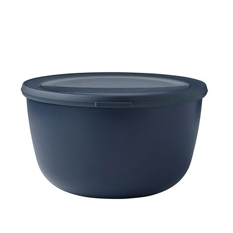 荷蘭 Mepal 圓形密封保鮮盒3L-丹寧藍
