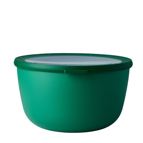 MEPAL / Cirqula 圓形密封保鮮盒3L-寶石綠
