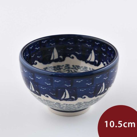 波蘭陶 乘風悠遊系列 餐碗 10.5cm 波蘭手工製