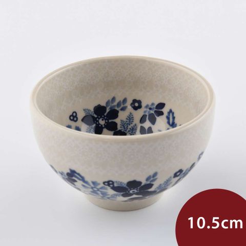 波蘭陶 蔚藍花語系列 餐碗 10.5cm 波蘭手工製