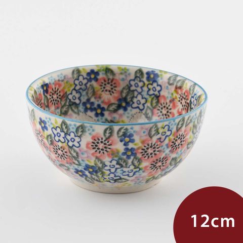 波蘭陶 童話森林系列 日式飯碗 12cm 波蘭手工製