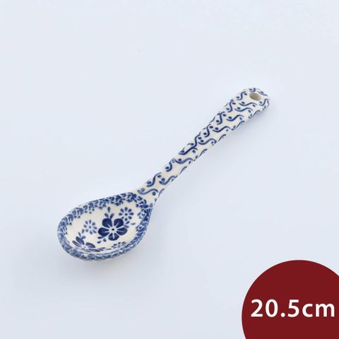 波蘭陶 蕙質蘭心系列 湯匙 20.5cm 波蘭手工製