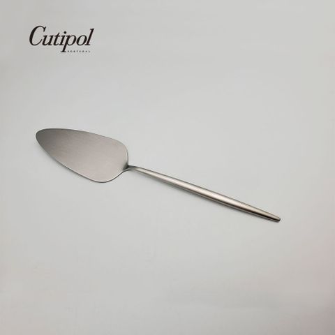 葡萄牙Cutipol-MOON系列-霧銀不銹鋼-25cm蛋糕刀