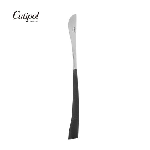 葡萄牙Cutipol-NOOR系列-黑柄霧面不鏽鋼-23cm主餐刀
