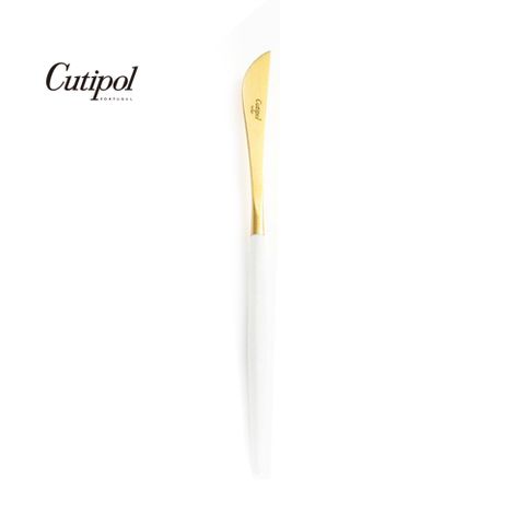 葡萄牙Cutipol MIO系列-白金霧面不銹鋼-21.5cm主餐刀