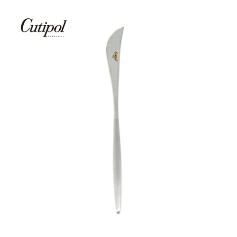 葡萄牙Cutipol-MOON系列-霧銀不銹鋼-22cm起司刀