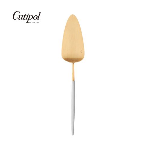 葡萄牙Cutipol-GOA系列-白金霧面不銹鋼-28cm蛋糕刀PieServer