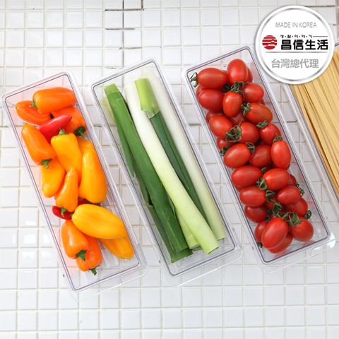 【韓國昌信生活】SENSE冰箱系列7號保鮮盒-1300ml x1