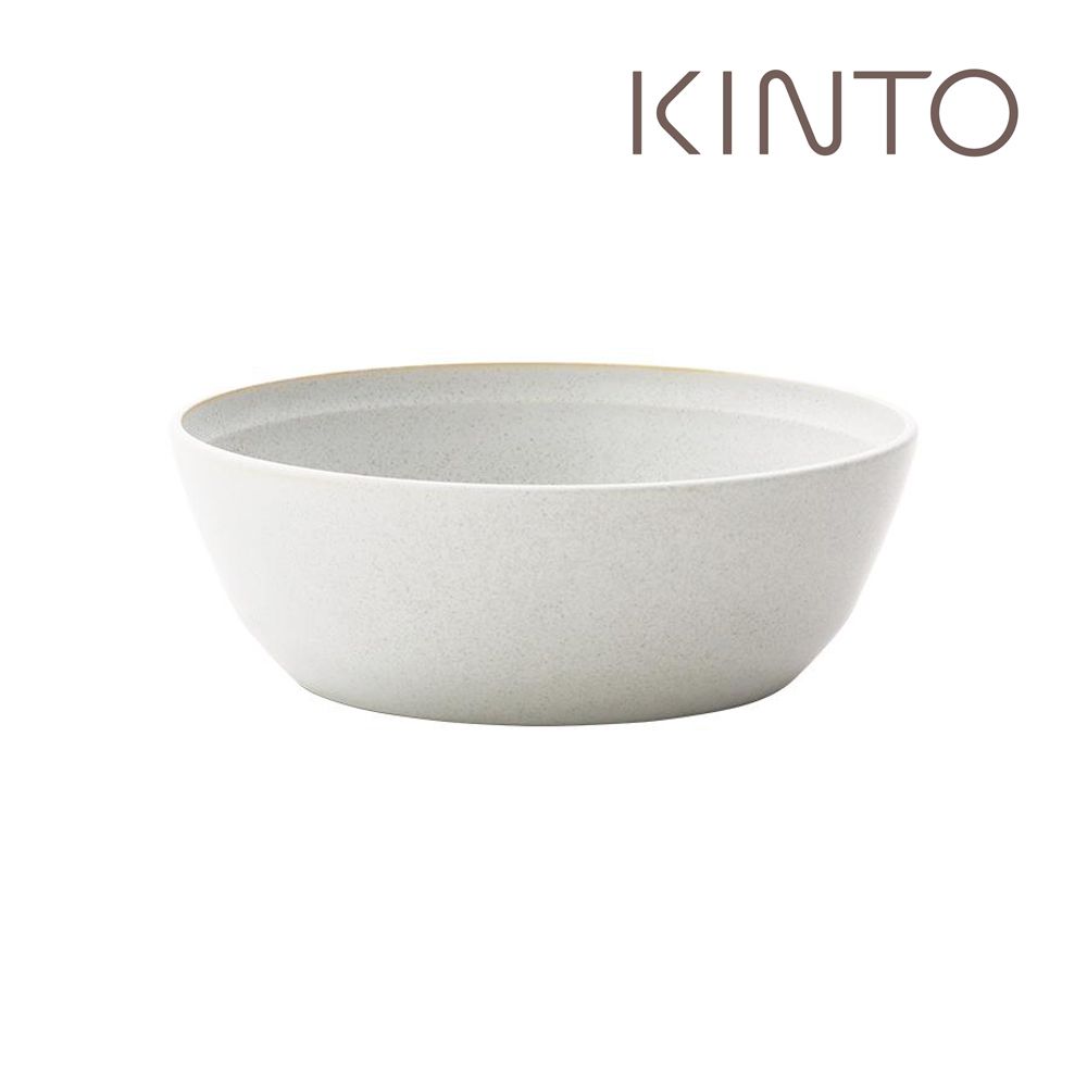 KINTO  / FOG餐碗19cm-灰白