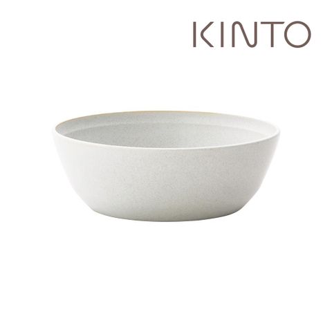 KINTO / FOG餐碗19cm-灰白