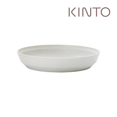 KINTO / FOG深盤21.5cm-灰白