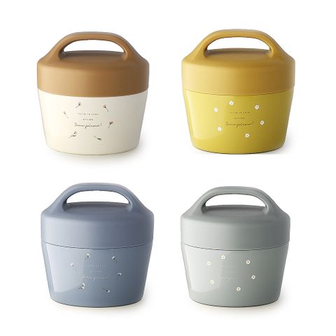 【SABU HIROMORI】日本PIANTA不鏽鋼雙層保溫便當盒 可提式 550ml