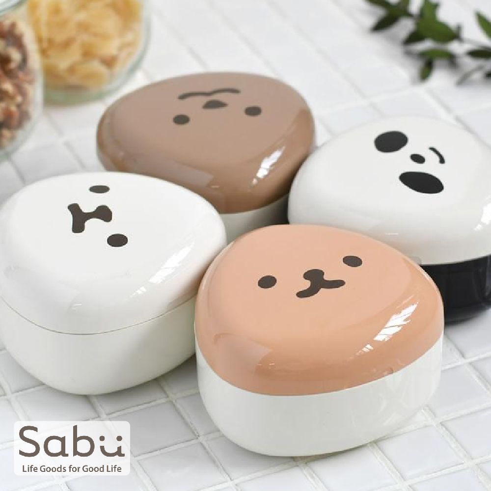 SABU HIROMORI 【 SABU HIROMORI 】日本製MOOMOO飯糰保鮮盒/便當盒/午餐盒 200ml 4色任選 露營 野餐 通勤 郊遊