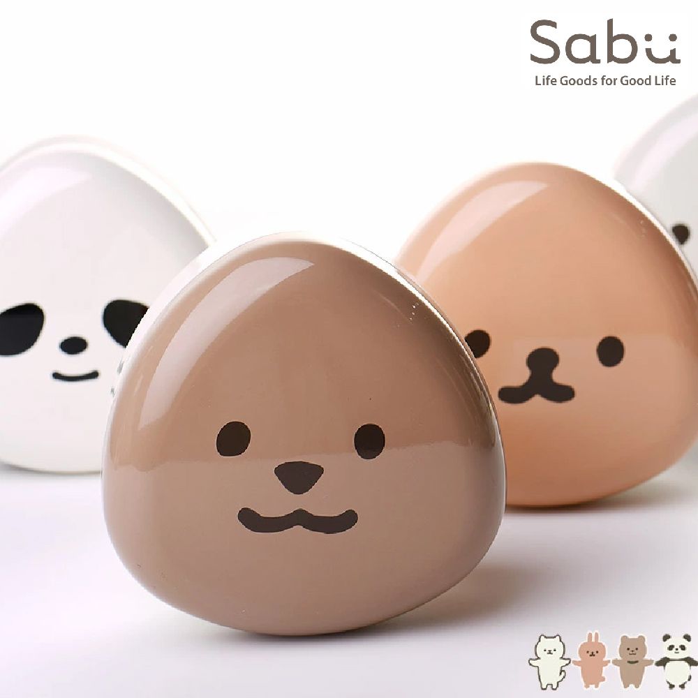 SABU HIROMORI 【 SABU HIROMORI 】日本製MOOMOO飯糰保鮮盒/便當盒/午餐盒 200ml 4色任選 露營 野餐 通勤 郊遊