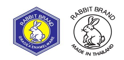 RABBITGRADEABRANDNAMELWARERABBITBRANDMADE IN THAILAND