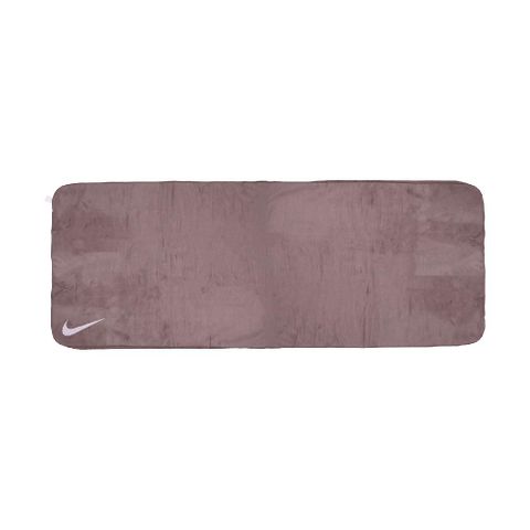 NIKE 耐吉 瑜珈毛巾 YOGA Towel 粉紫 仿麂皮 柔軟 吸汗 運動 訓練 皮拉提斯 瑜珈 毛巾 方巾 N101054620-1OS