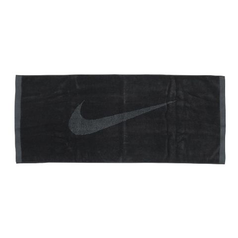 NIKE 耐吉 毛巾 Fundamental 黑 灰 純棉 吸水 運動 籃球 運動毛巾 方巾 N101243504-6MD